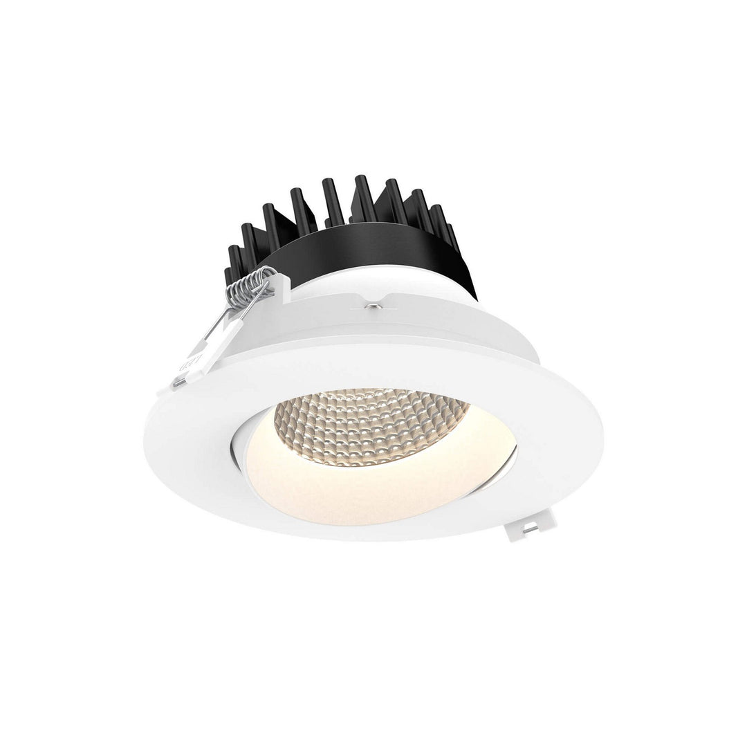 Revolve Gimbal Recessed in WH - available from The Lighting Shoppe, trusted by Canadian homeowners