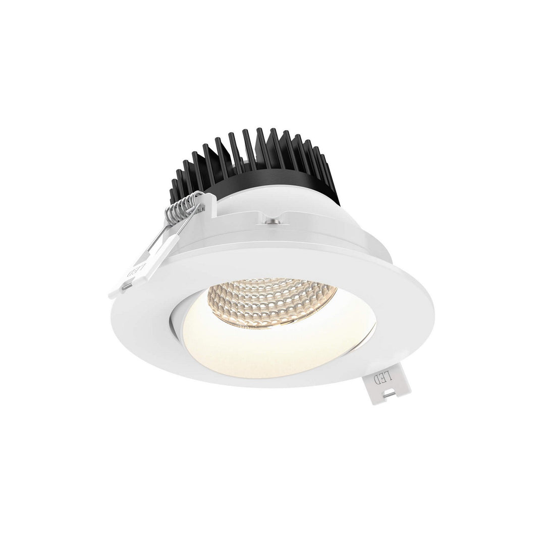 Revolve Gimbal Recessed in WH - available from The Lighting Shoppe, trusted by Canadian homeowners
