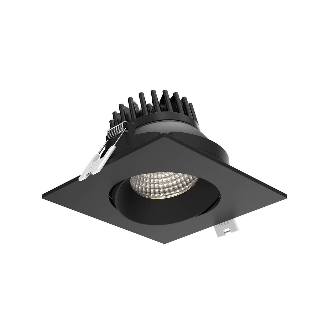 Revolve Gimbal Recessed in BK - available from The Lighting Shoppe, trusted by Canadian homeowners