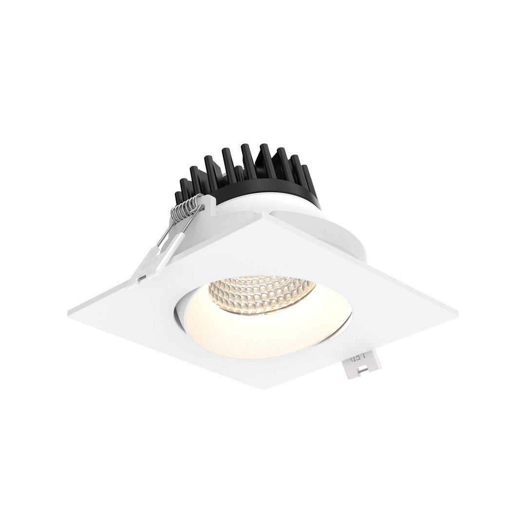 Revolve Gimbal Recessed in WH - available from The Lighting Shoppe, trusted by Canadian homeowners