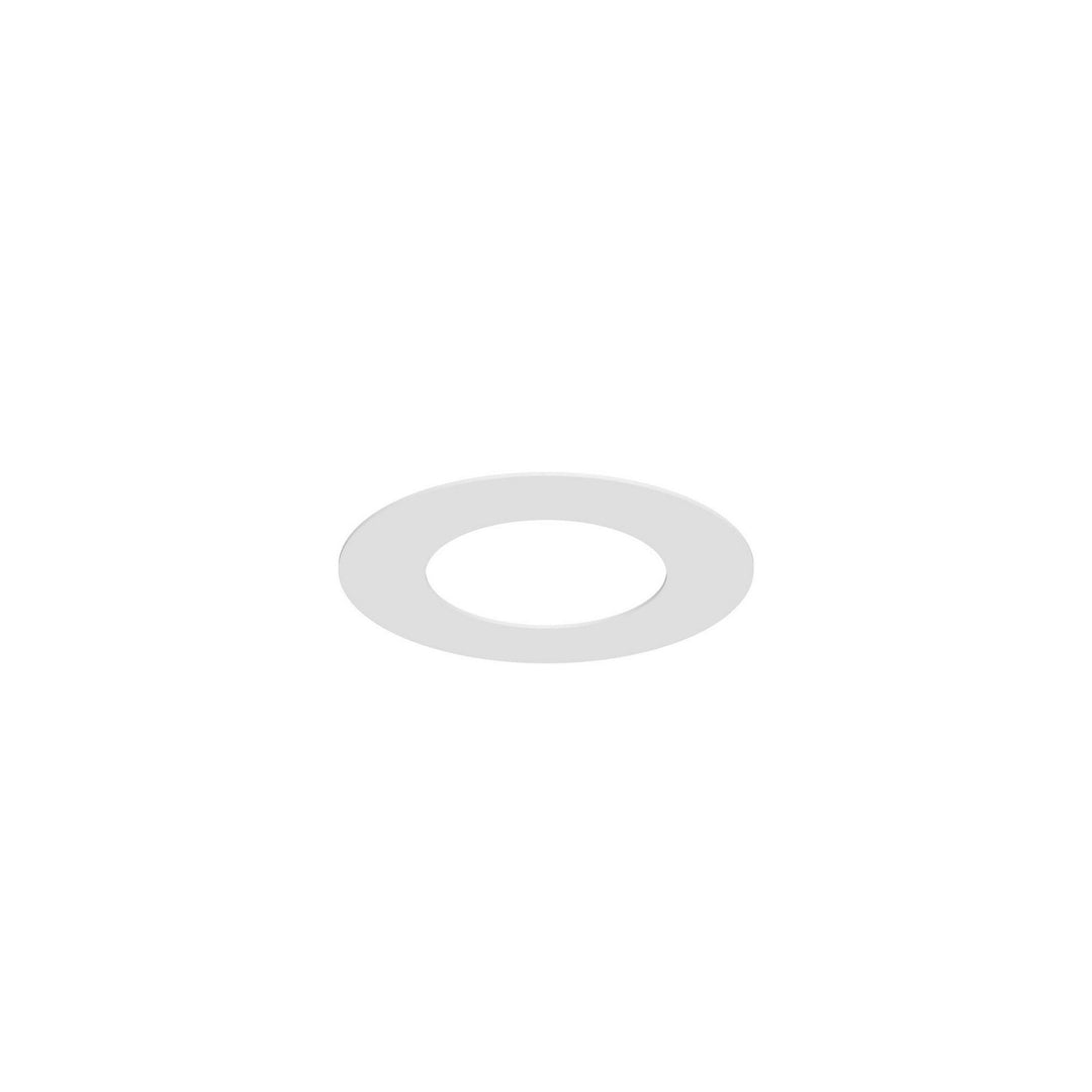 Scope Goof Ring for 4" recessed Gimbal in WH - available from The Lighting Shoppe, trusted by Canadian homeowners