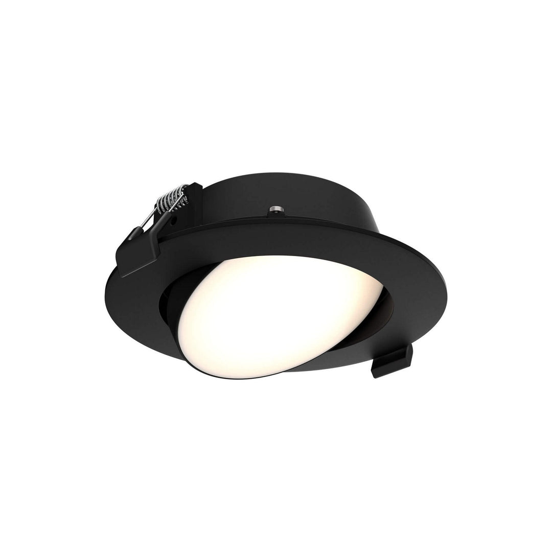 Fusion Gimbal Recessed in BK - available from The Lighting Shoppe, trusted by Canadian homeowners