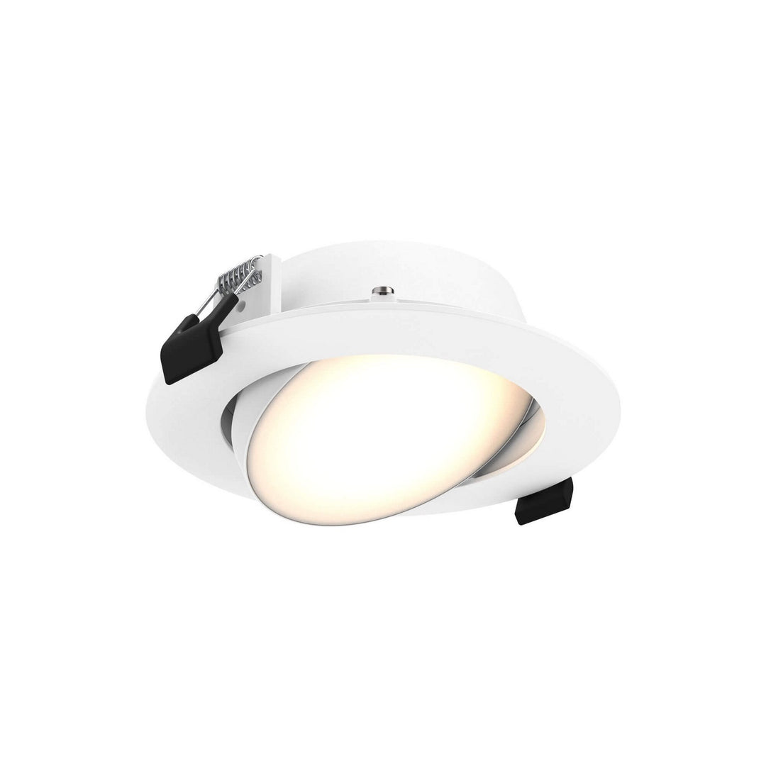 Fusion Gimbal Recessed in WH - available from The Lighting Shoppe, trusted by Canadian homeowners