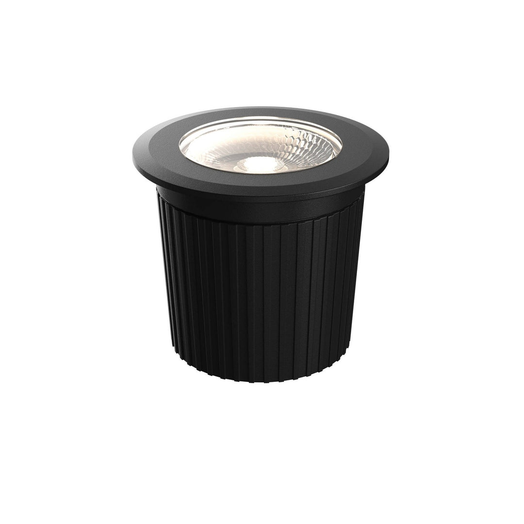 Sol In-Ground Light in BK - available from The Lighting Shoppe, trusted by Canadian homeowners