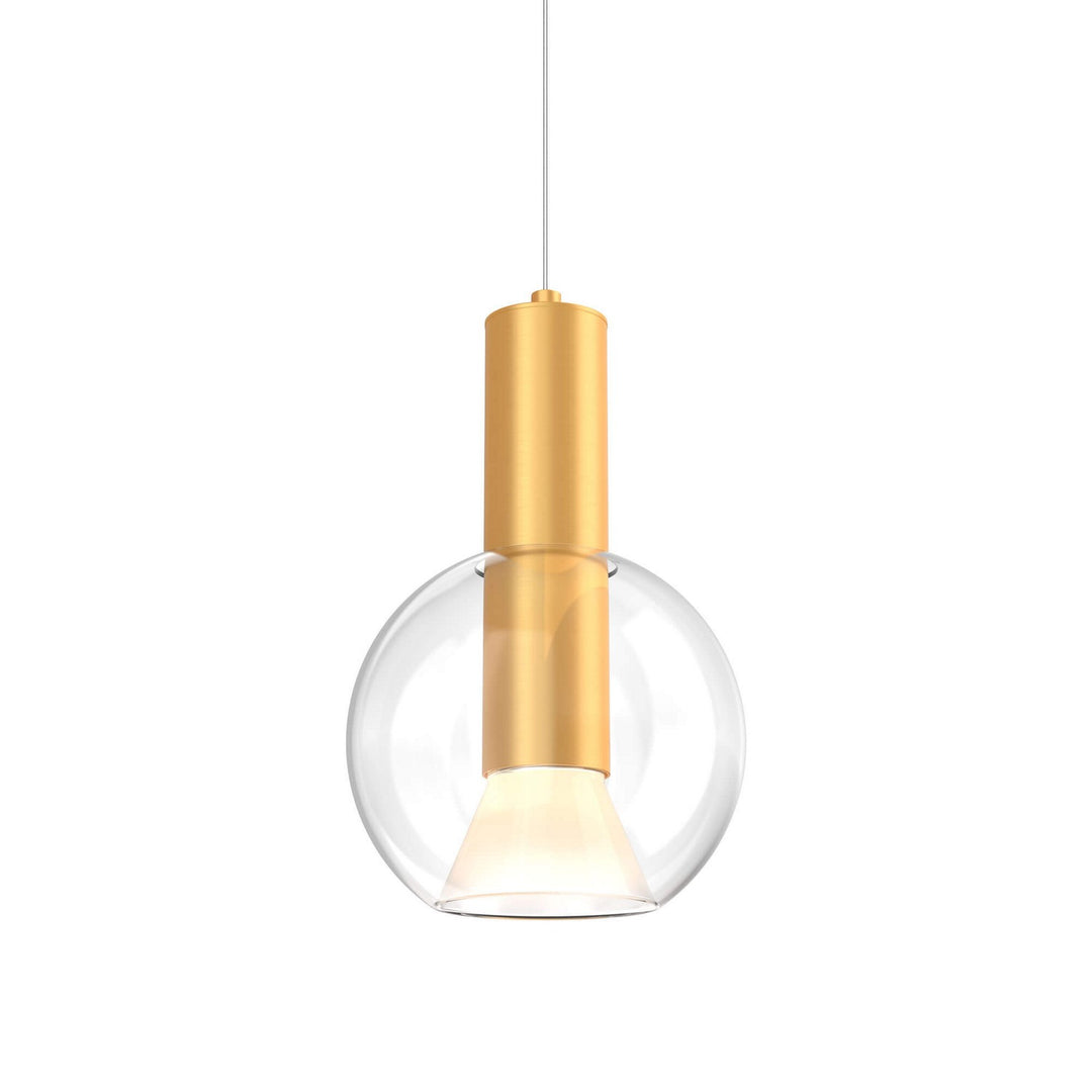 Iris One Light Pendant in GD - available from The Lighting Shoppe, trusted by Canadian homeowners