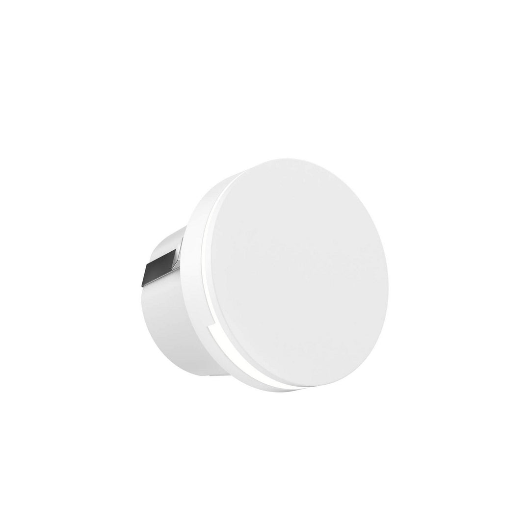 Pearl LED Step Light in WH - available from The Lighting Shoppe, trusted by Canadian homeowners