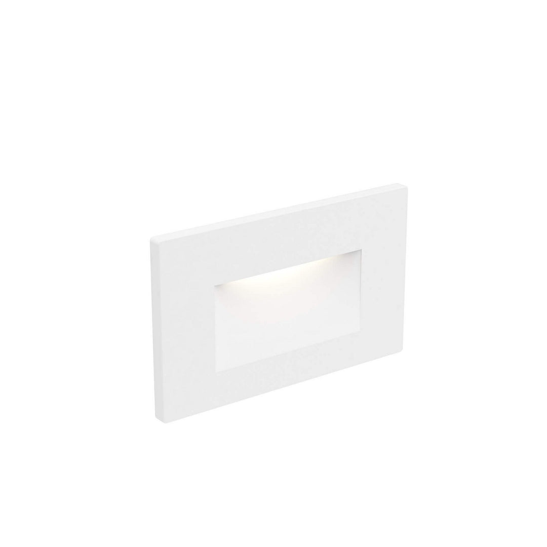 Camber LED Step Light in WH - available from The Lighting Shoppe, trusted by Canadian homeowners