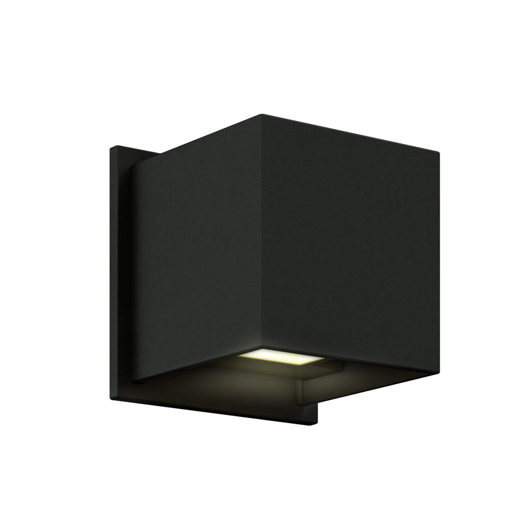 Cubix LED Wall Sconce in BK - available from The Lighting Shoppe, trusted by Canadian homeowners