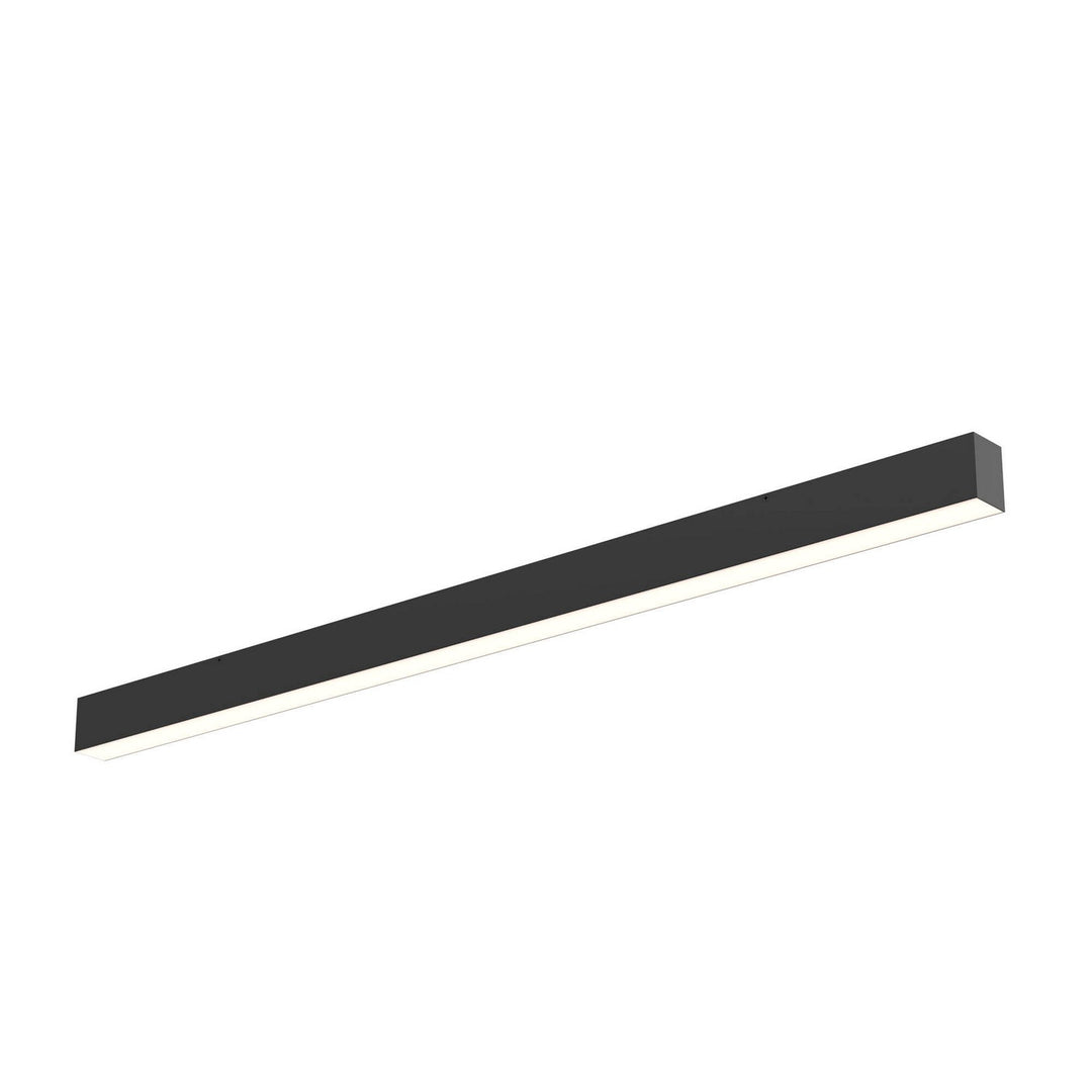 Boulevard One Light Flush Mount in BK - available from The Lighting Shoppe, trusted by Canadian homeowners