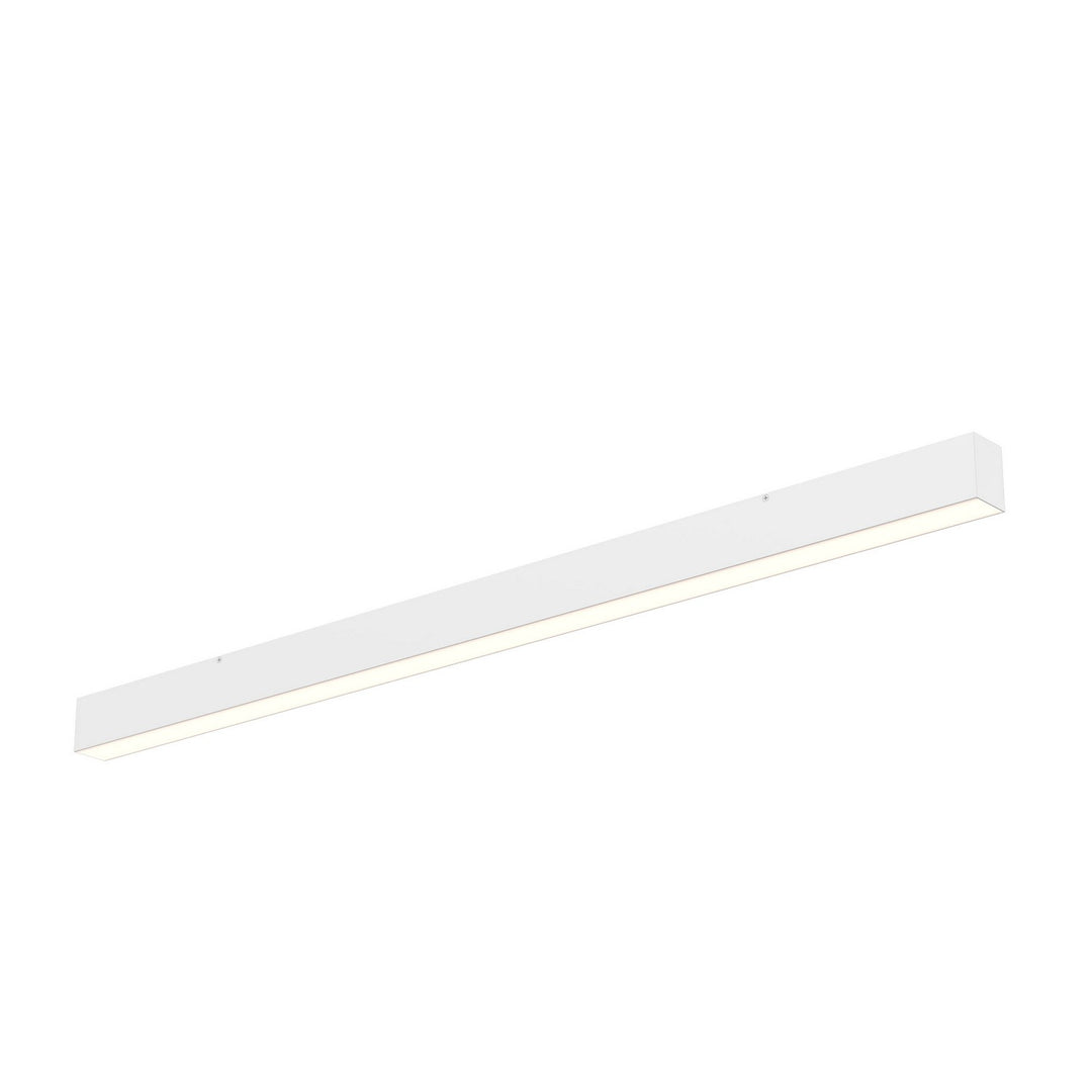 Boulevard One Light Flush Mount in WH - available from The Lighting Shoppe, trusted by Canadian homeowners