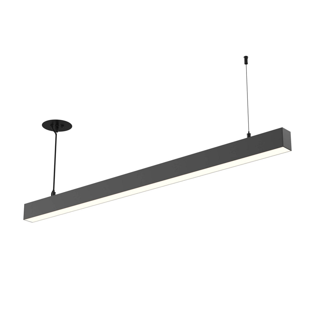 Boulevard Linear Pendant in BK - available from The Lighting Shoppe, trusted by Canadian homeowners