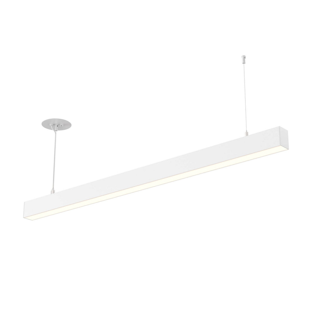 Boulevard Linear Pendant in WH - available from The Lighting Shoppe, trusted by Canadian homeowners