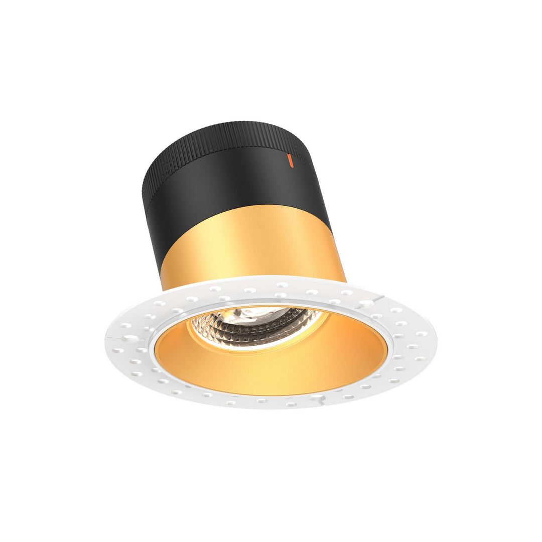 Versa LED Downlight in Gold - available from The Lighting Shoppe, trusted by Canadian homeowners