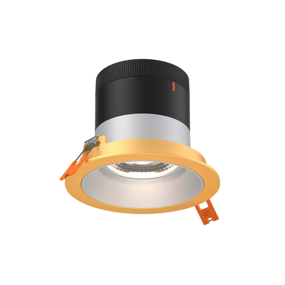 Versa LED Downlight in Alzak - available from The Lighting Shoppe, trusted by Canadian homeowners