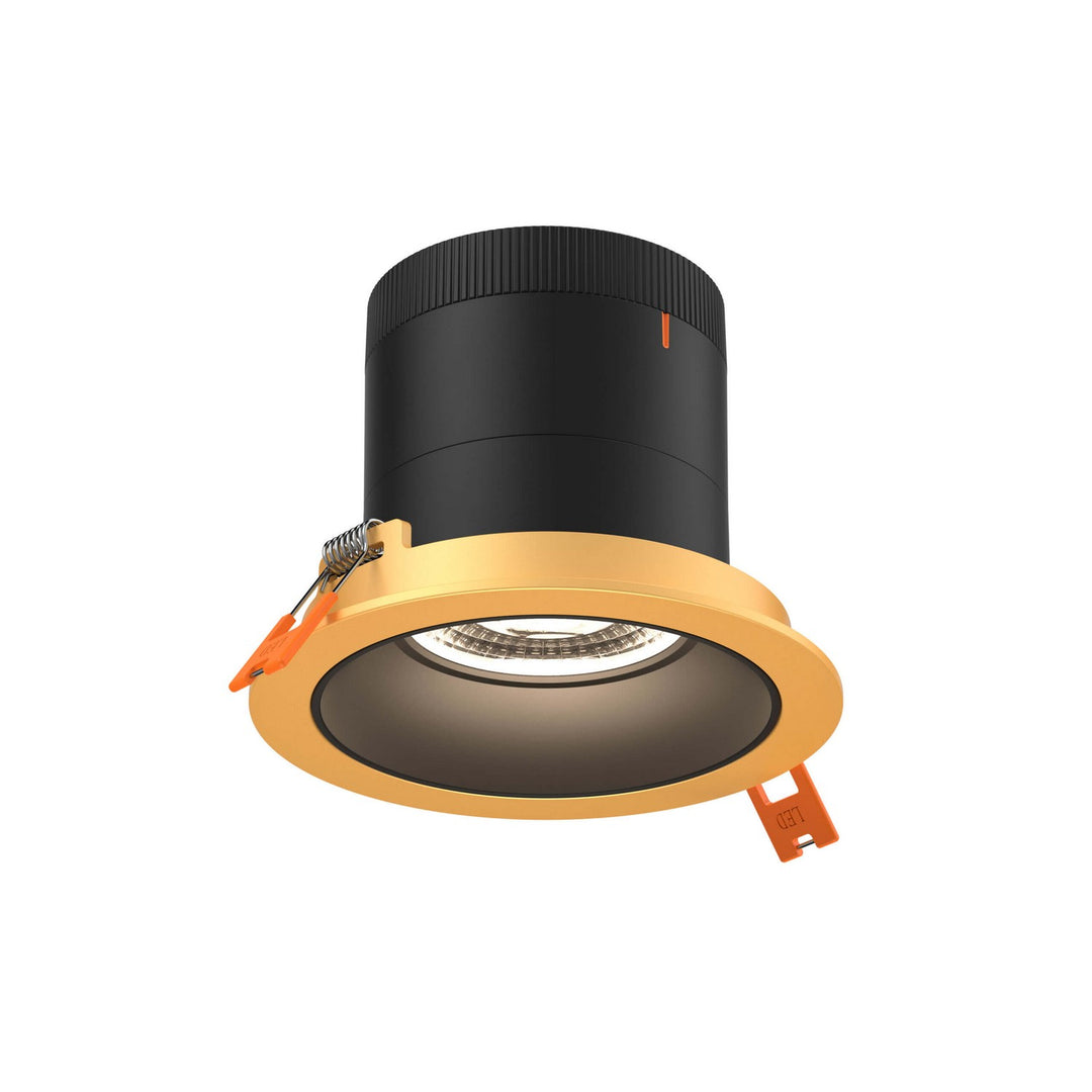 Versa LED Downlight in Black - available from The Lighting Shoppe, trusted by Canadian homeowners