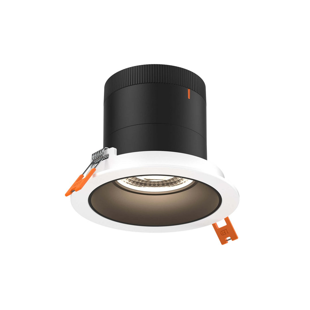 Versa LED Downlight in Black - available from The Lighting Shoppe, trusted by Canadian homeowners