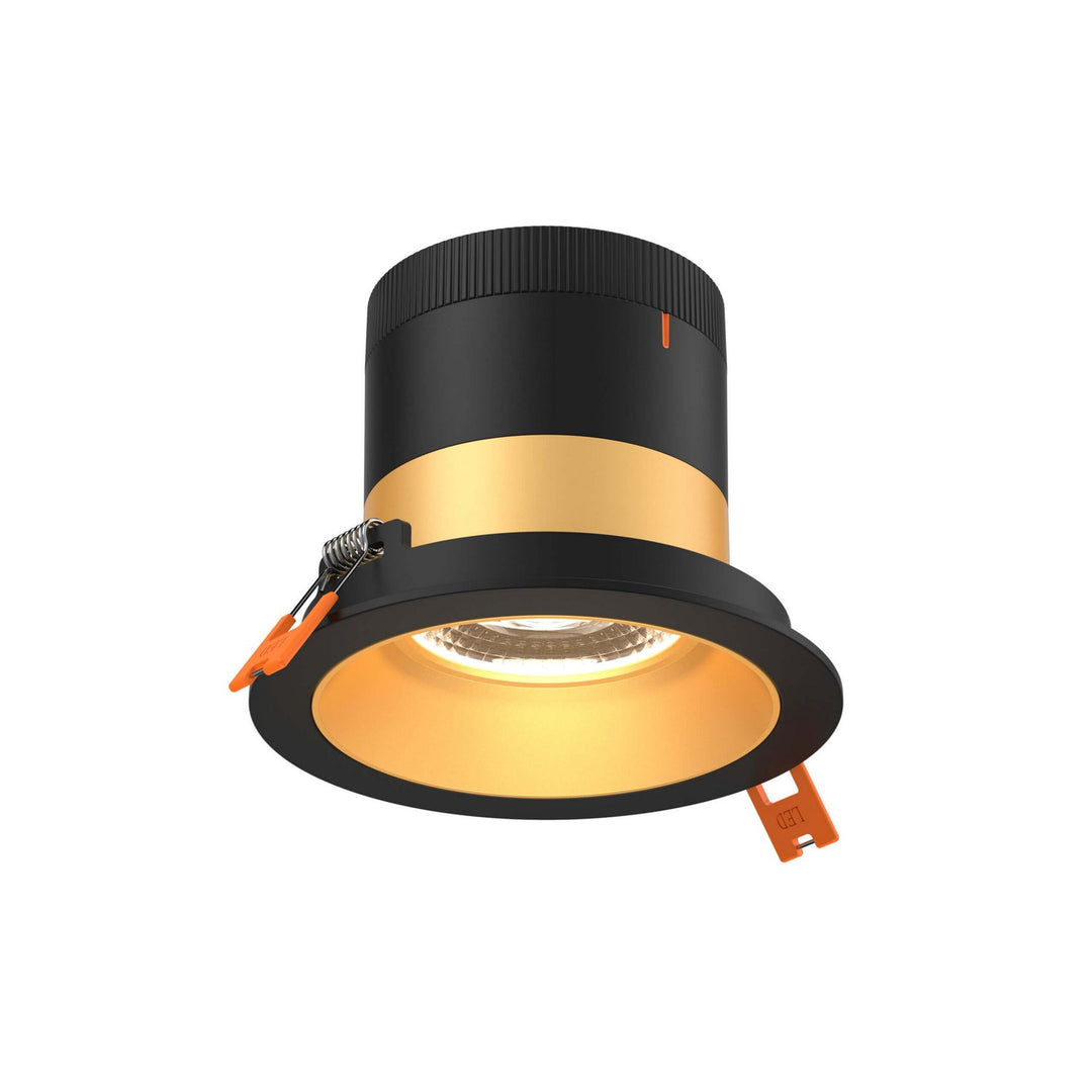 Versa LED Downlight in Gold - available from The Lighting Shoppe, trusted by Canadian homeowners