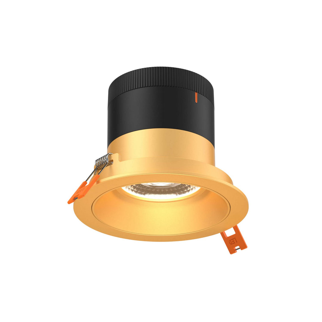Versa LED Downlight in Gold - available from The Lighting Shoppe, trusted by Canadian homeowners