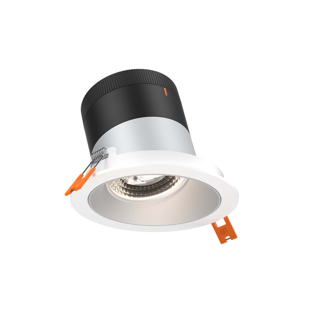 Versa LED Downlight in Alzak - available from The Lighting Shoppe, trusted by Canadian homeowners