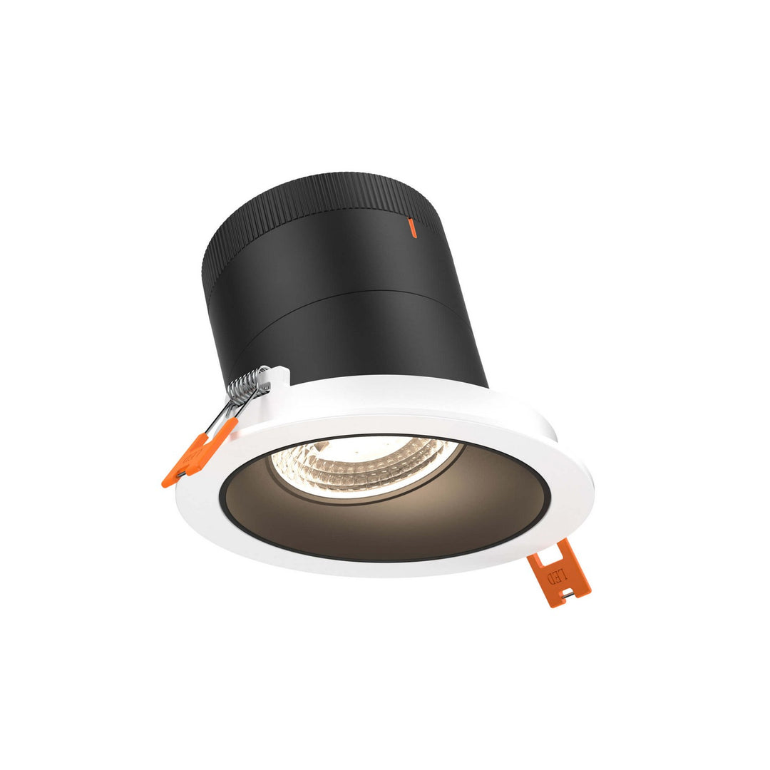 Versa LED Downlight in Black - available from The Lighting Shoppe, trusted by Canadian homeowners