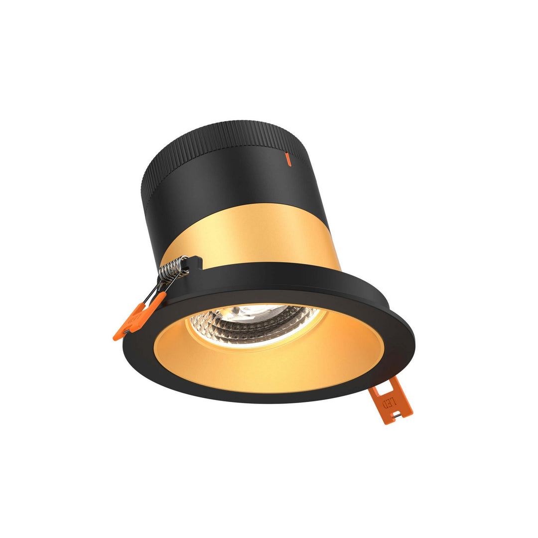 Versa LED Downlight in Gold - available from The Lighting Shoppe, trusted by Canadian homeowners