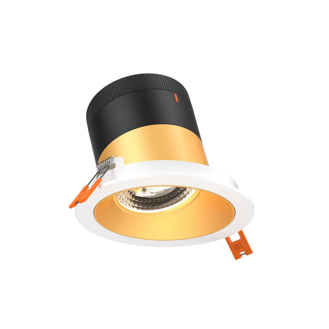 Versa LED Downlight in Gold - available from The Lighting Shoppe, trusted by Canadian homeowners