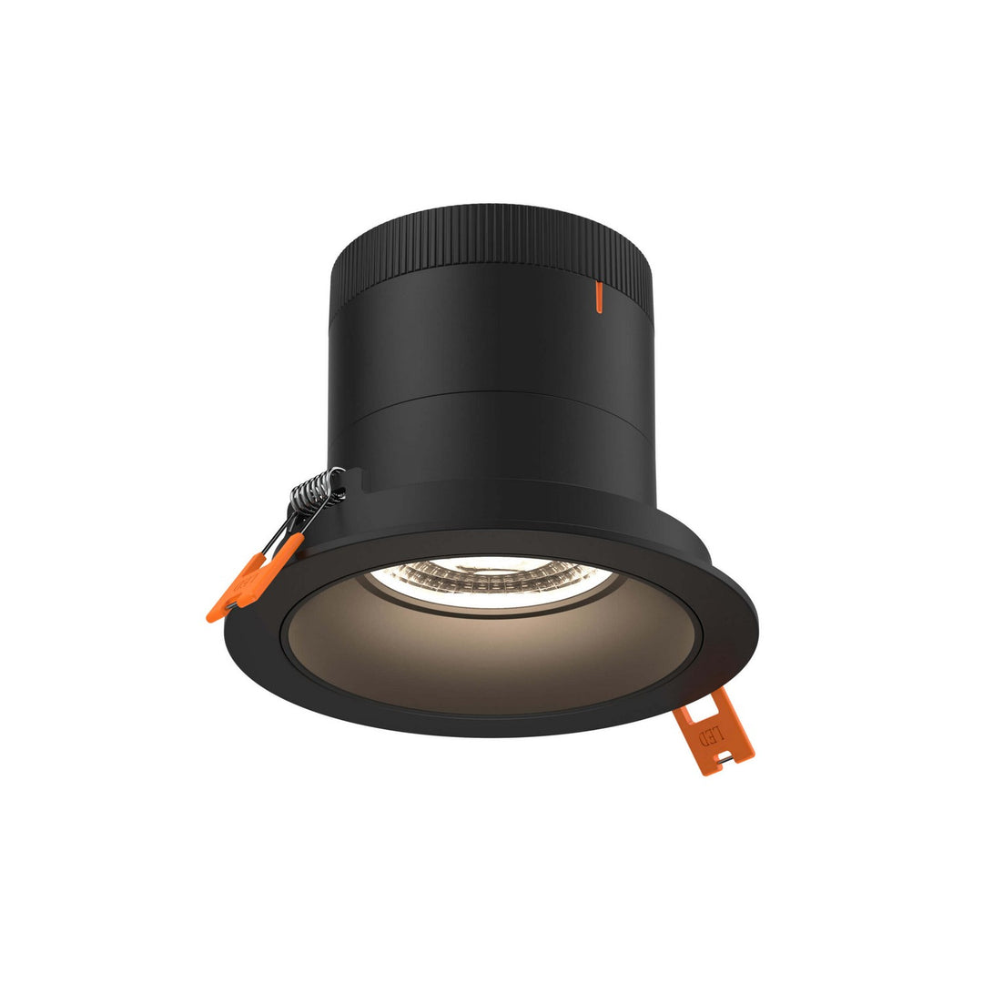 Versa LED Downlight in Black - available from The Lighting Shoppe, trusted by Canadian homeowners
