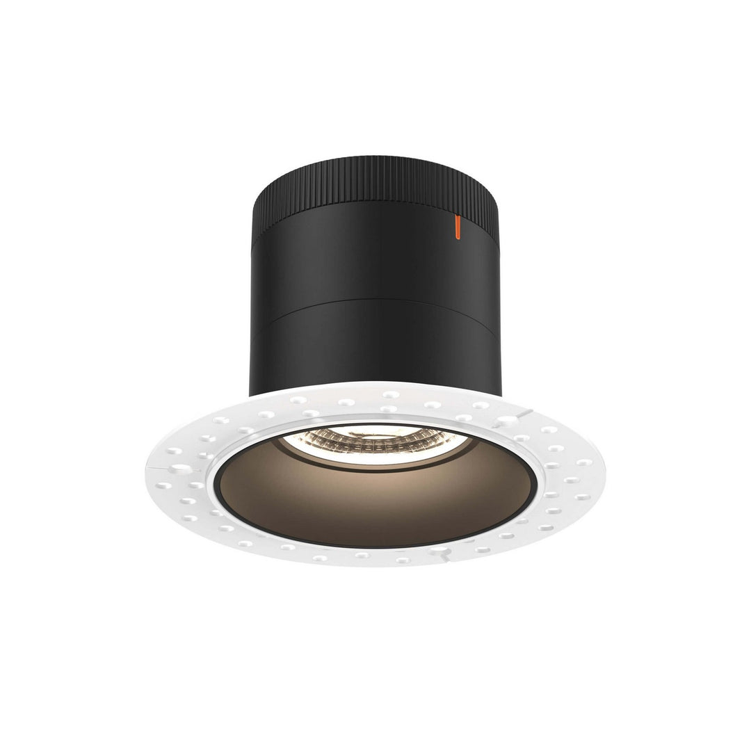 Versa LED Downlight in Black - available from The Lighting Shoppe, trusted by Canadian homeowners