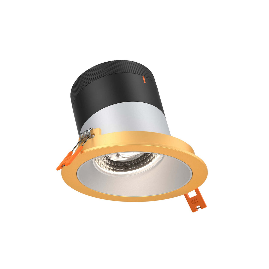 Versa LED Downlight in Alzak - available from The Lighting Shoppe, trusted by Canadian homeowners
