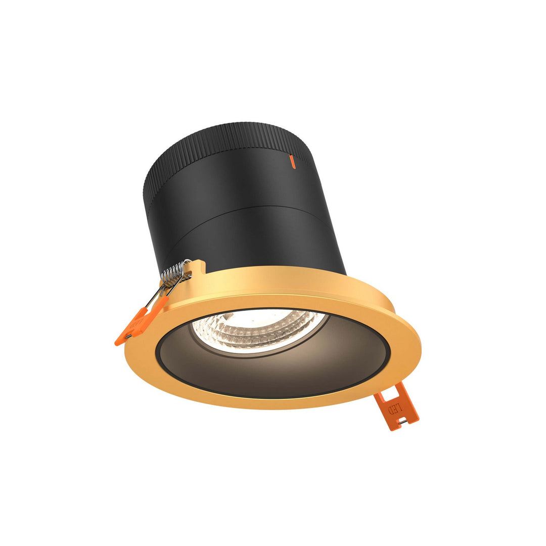 Versa LED Downlight in Black - available from The Lighting Shoppe, trusted by Canadian homeowners