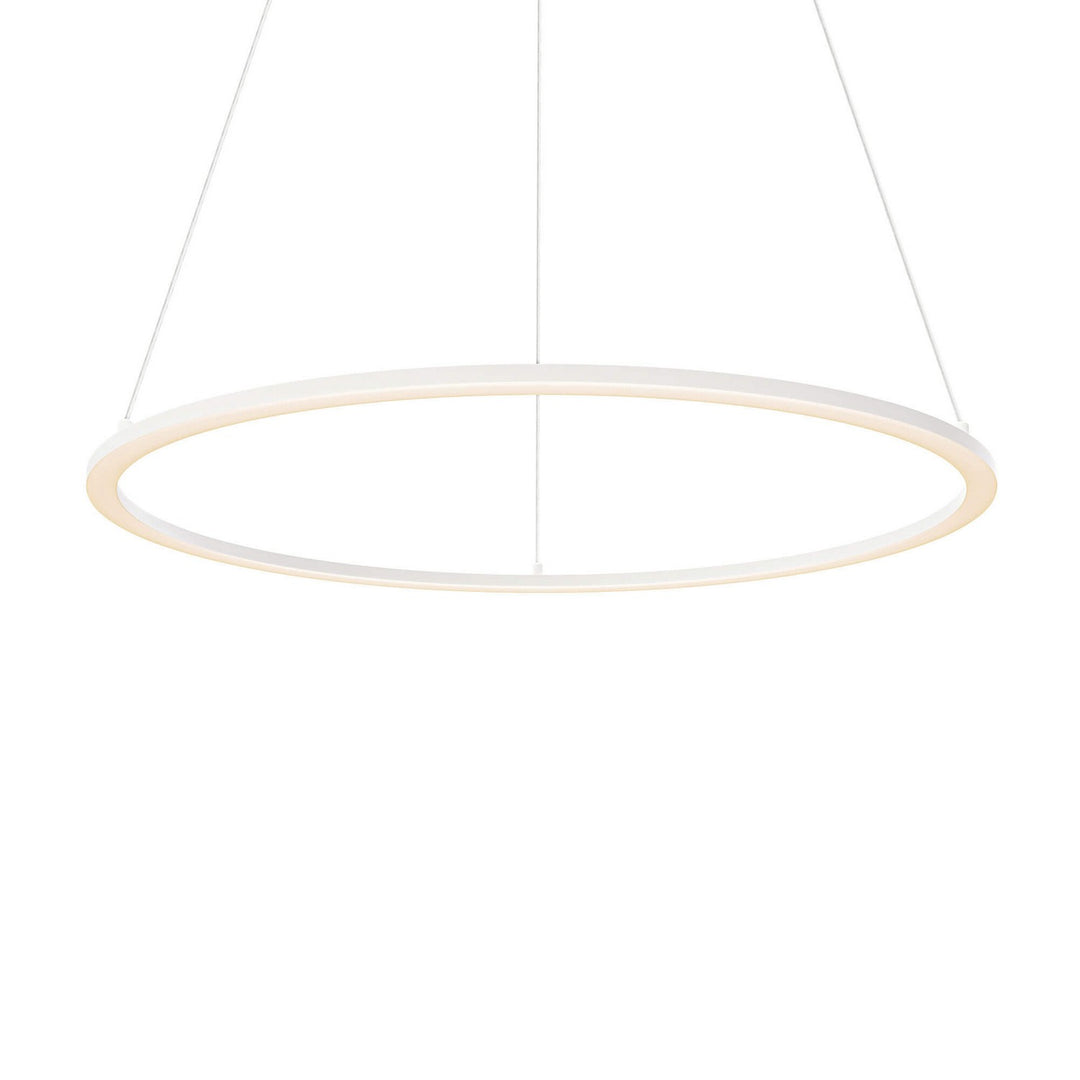 Circa One Light Pendant in WH - available from The Lighting Shoppe, trusted by Canadian homeowners