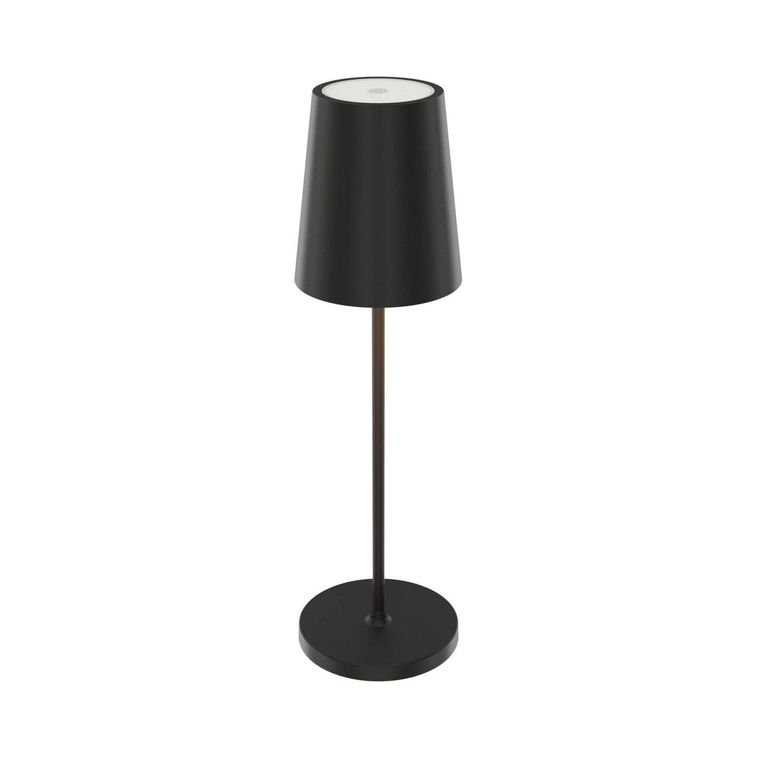 Glam One Light Table Lamp in BK - available from The Lighting Shoppe, trusted by Canadian homeowners