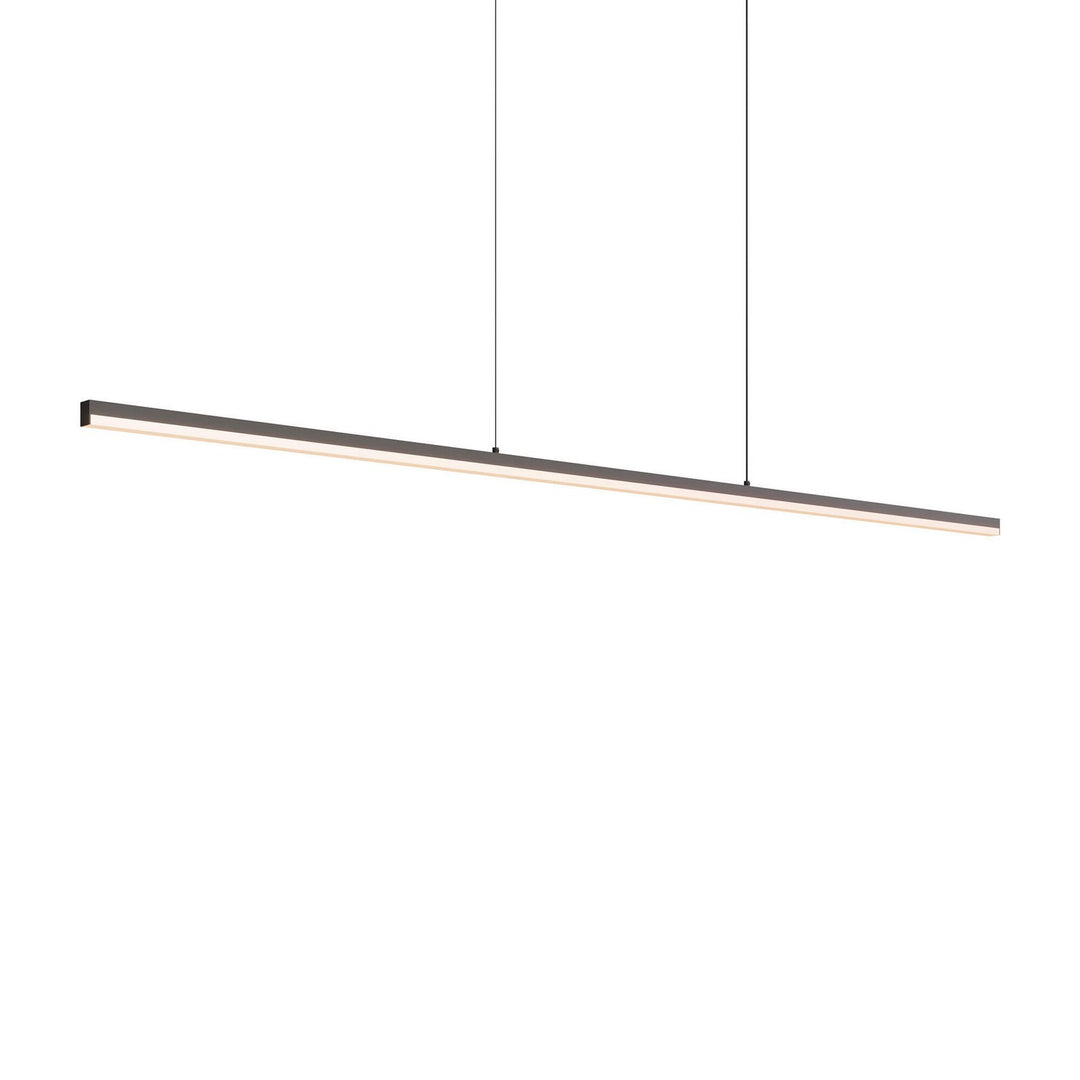 Current Linear Pendant in BK - available from The Lighting Shoppe, trusted by Canadian homeowners