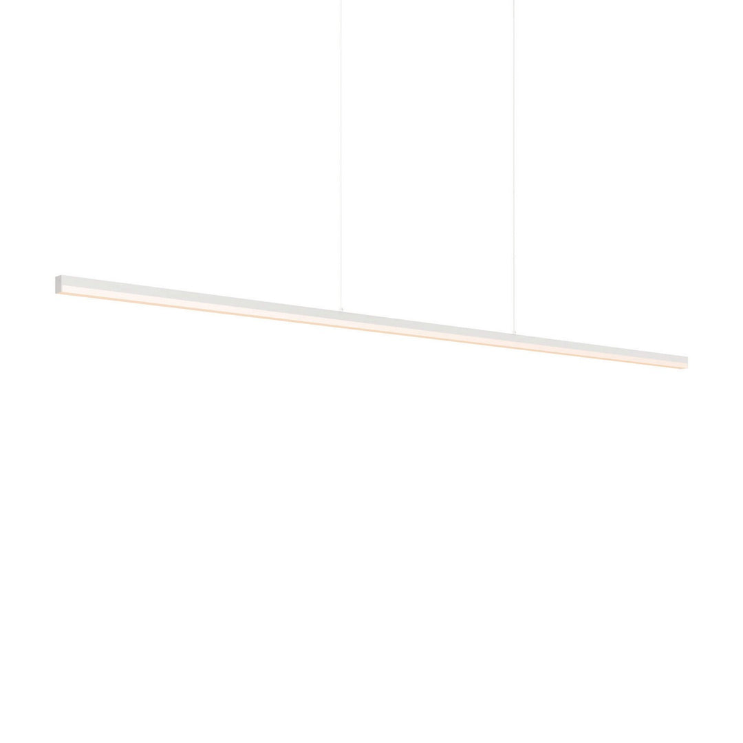 Current Linear Pendant in WH - available from The Lighting Shoppe, trusted by Canadian homeowners