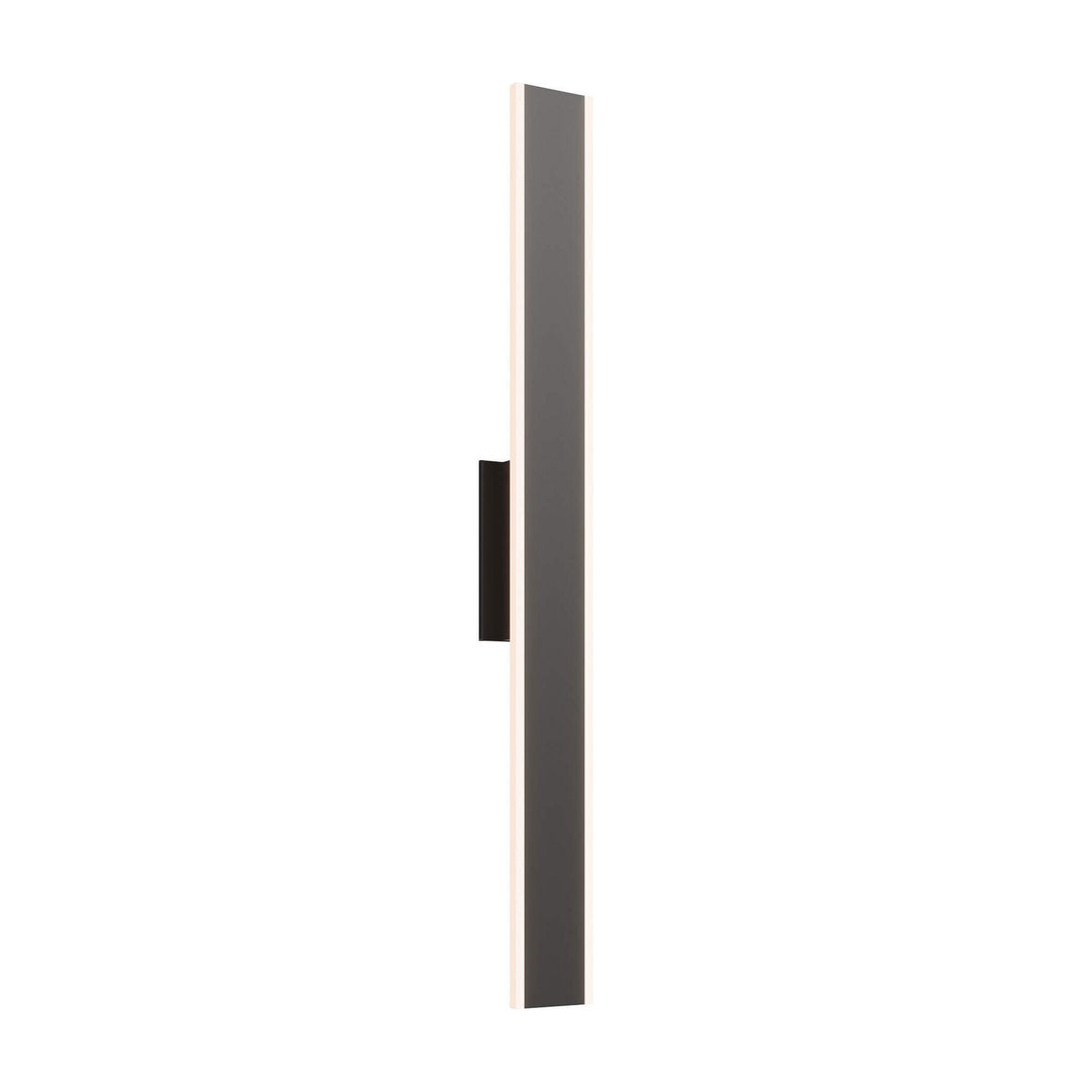 Gemini Outdoor Wall Sconce in BK - available from The Lighting Shoppe, trusted by Canadian homeowners