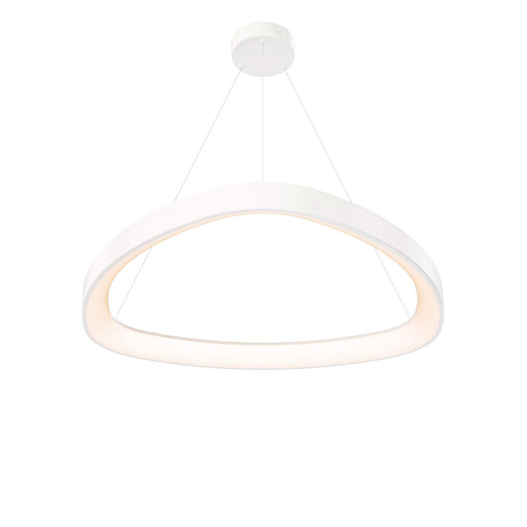 Pyra One Light Pendant in WH - available from The Lighting Shoppe, trusted by Canadian homeowners