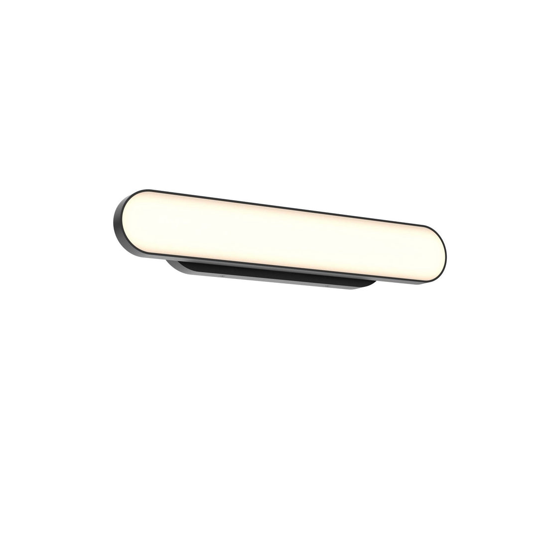 Shift One Light Vanity in BK - available from The Lighting Shoppe, trusted by Canadian homeowners