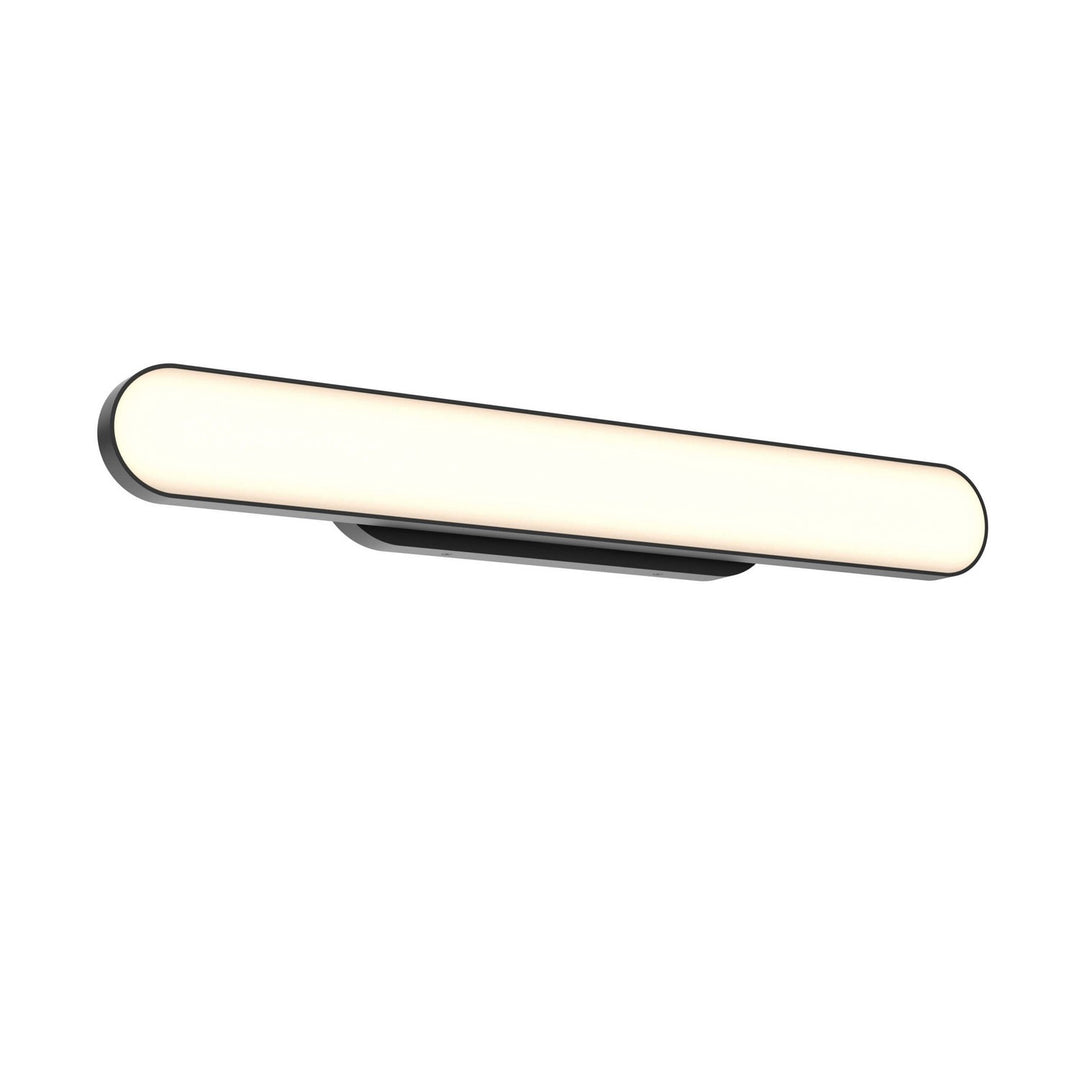 Shift One Light Vanity in BK - available from The Lighting Shoppe, trusted by Canadian homeowners