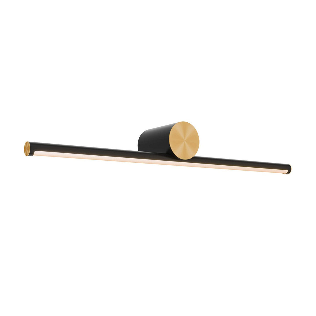 Balance One Light Vanity in BG - available from The Lighting Shoppe, trusted by Canadian homeowners