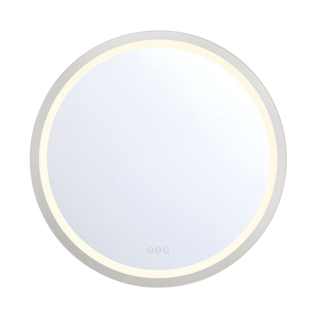 LED Mirror in Silver - available from The Lighting Shoppe, trusted by Canadian homeowners