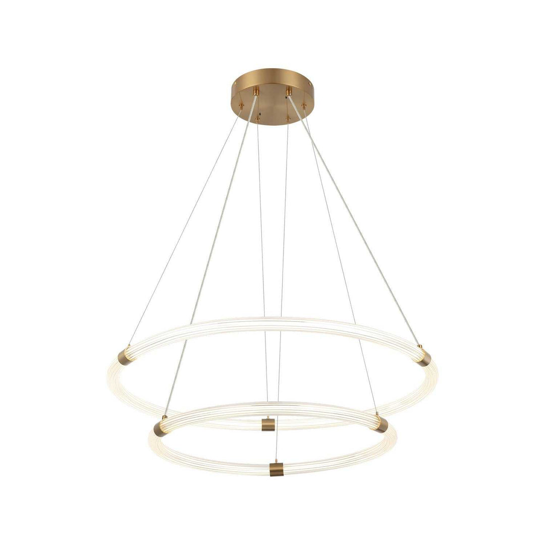 Matteo Canada - C34856AG - LED Pendant - Inkara - Aged Gold Brass