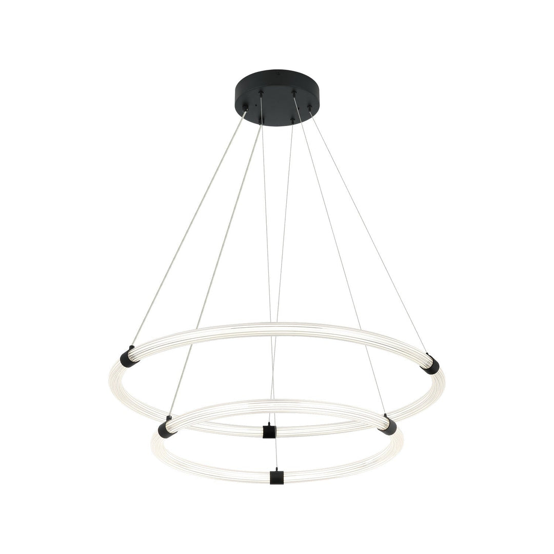 Matteo Canada - C34856MB - LED Pendant - Inkara - Matte Black