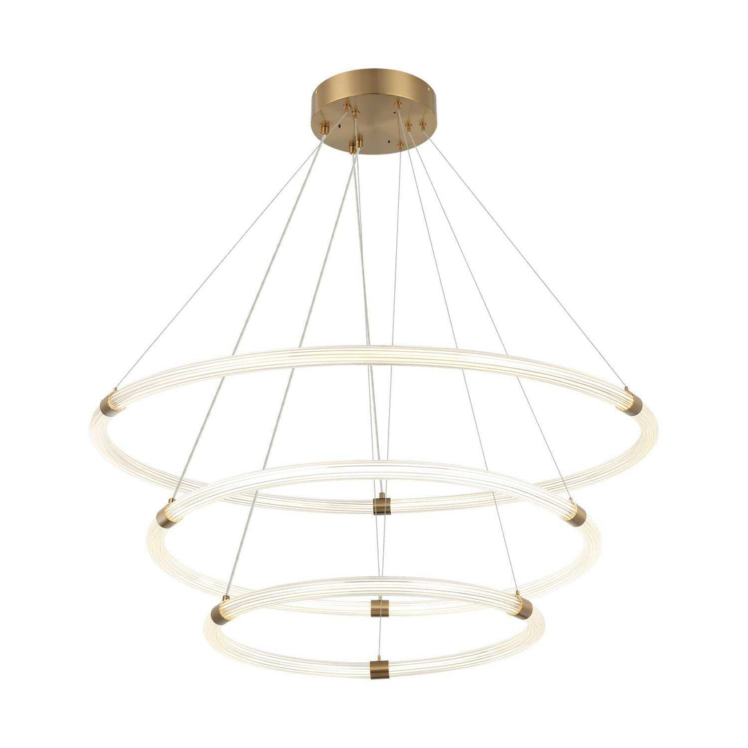 Matteo Canada - C34896AG - LED Pendant - Inkara - Aged Gold Brass