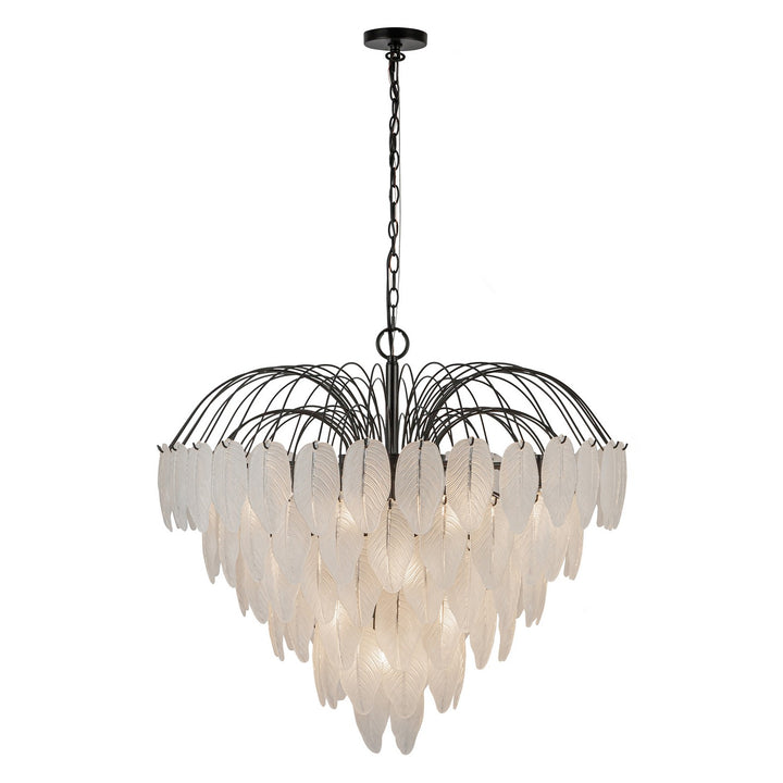Artcraft Canada - AC11783BK - 24 Light Chandelier - Alessia - Black