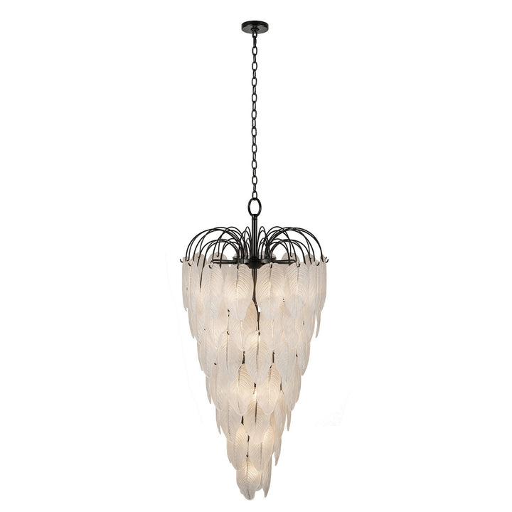 Artcraft Canada - AC11784BK - 23 Light Chandelier - Alessia - Black