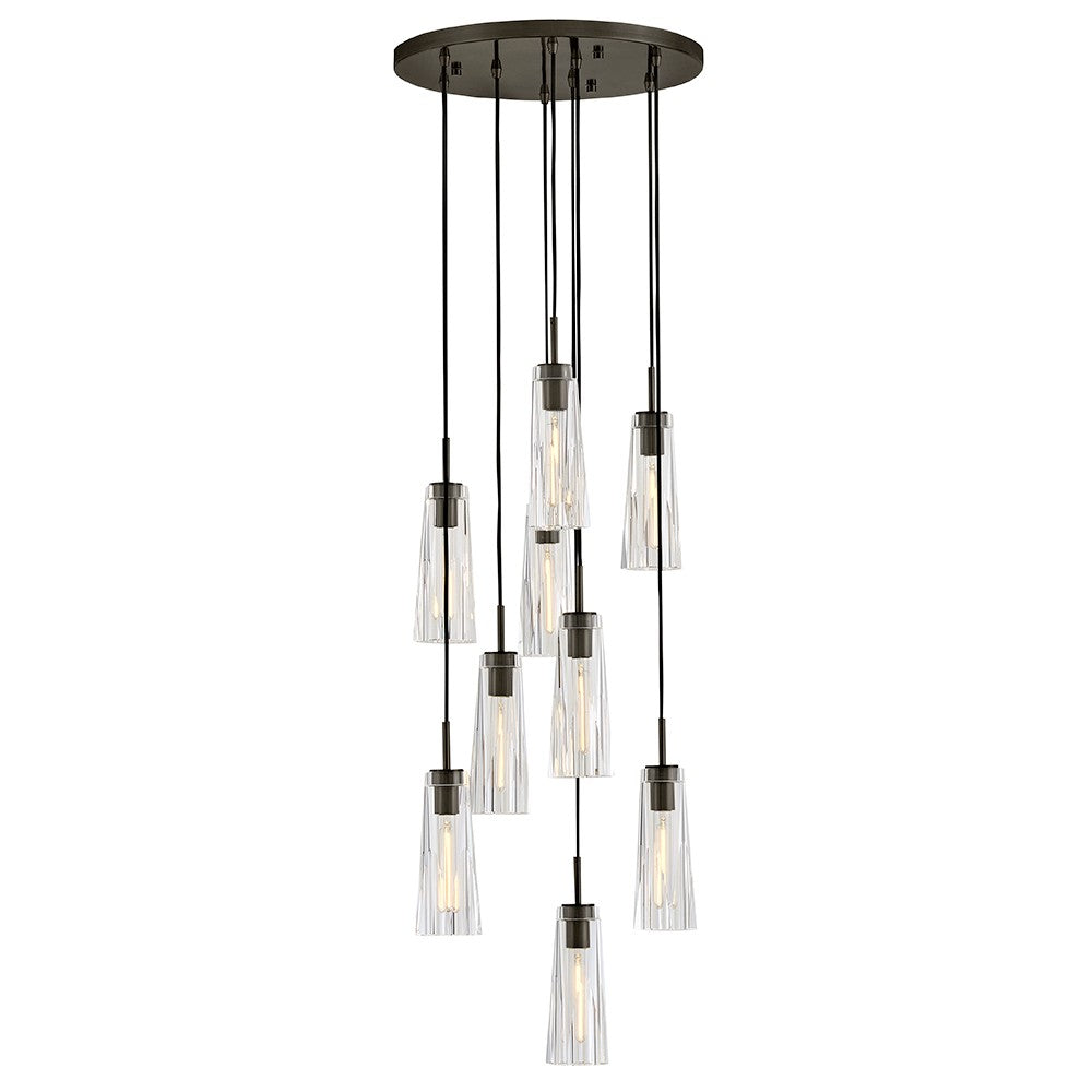 Cosette LED Pendant in Black Oxide - available from The Lighting Shoppe, trusted by Canadian homeowners
