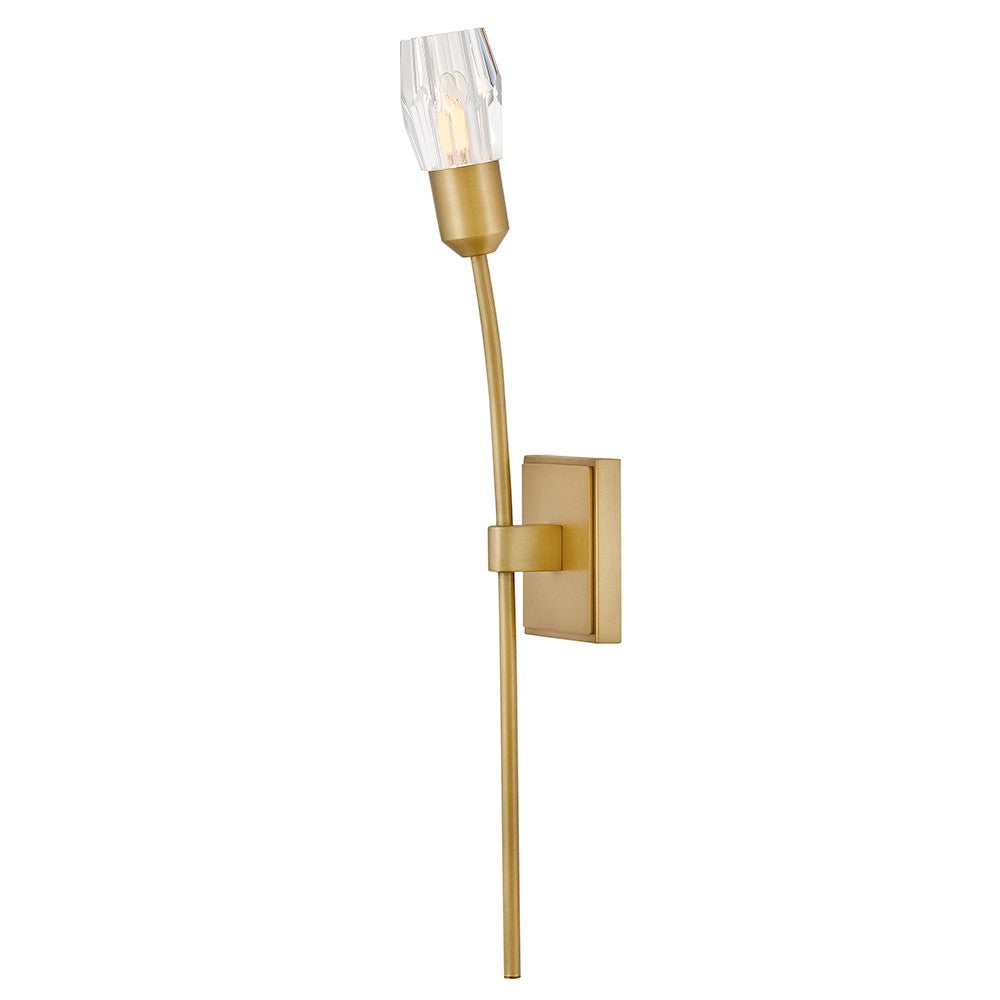Atera LED Wall Sconce in Heritage Brass - available from The Lighting Shoppe, trusted by Canadian homeowners