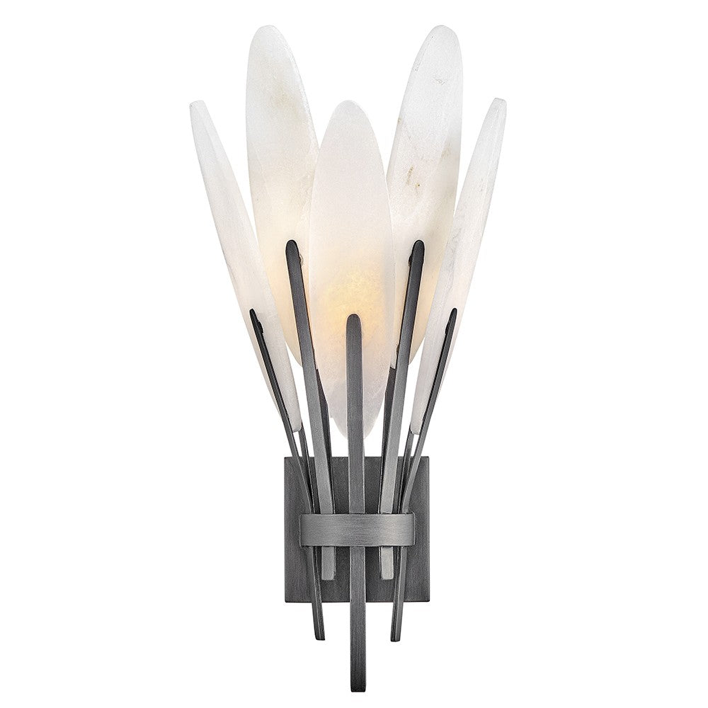 Nerine LED Wall Sconce in Brushed Graphite - available from The Lighting Shoppe, trusted by Canadian homeowners