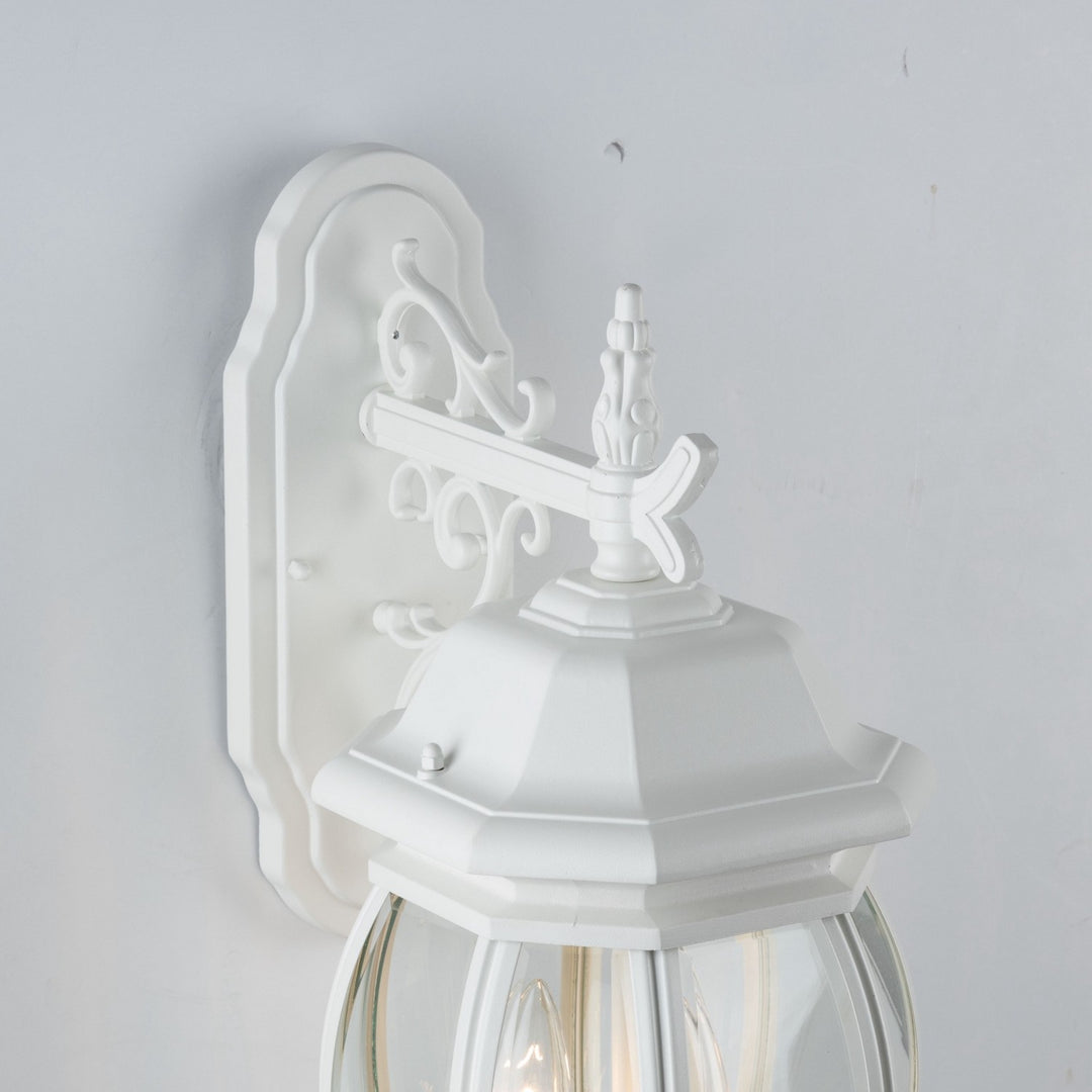 Artcraft Canada - AC8361WH - Three Light Outdoor Wall Mount - Classico - White