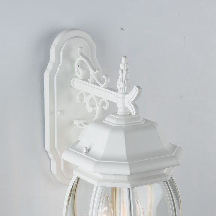 Artcraft Canada - AC8361WH - Three Light Outdoor Wall Mount - Classico - White